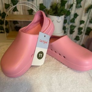 Cat & Jack girls summer shoes.